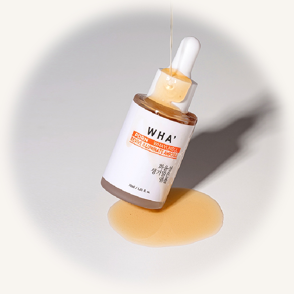 WHA'YUNSUL PDRN Revive Illuminate Ampoule